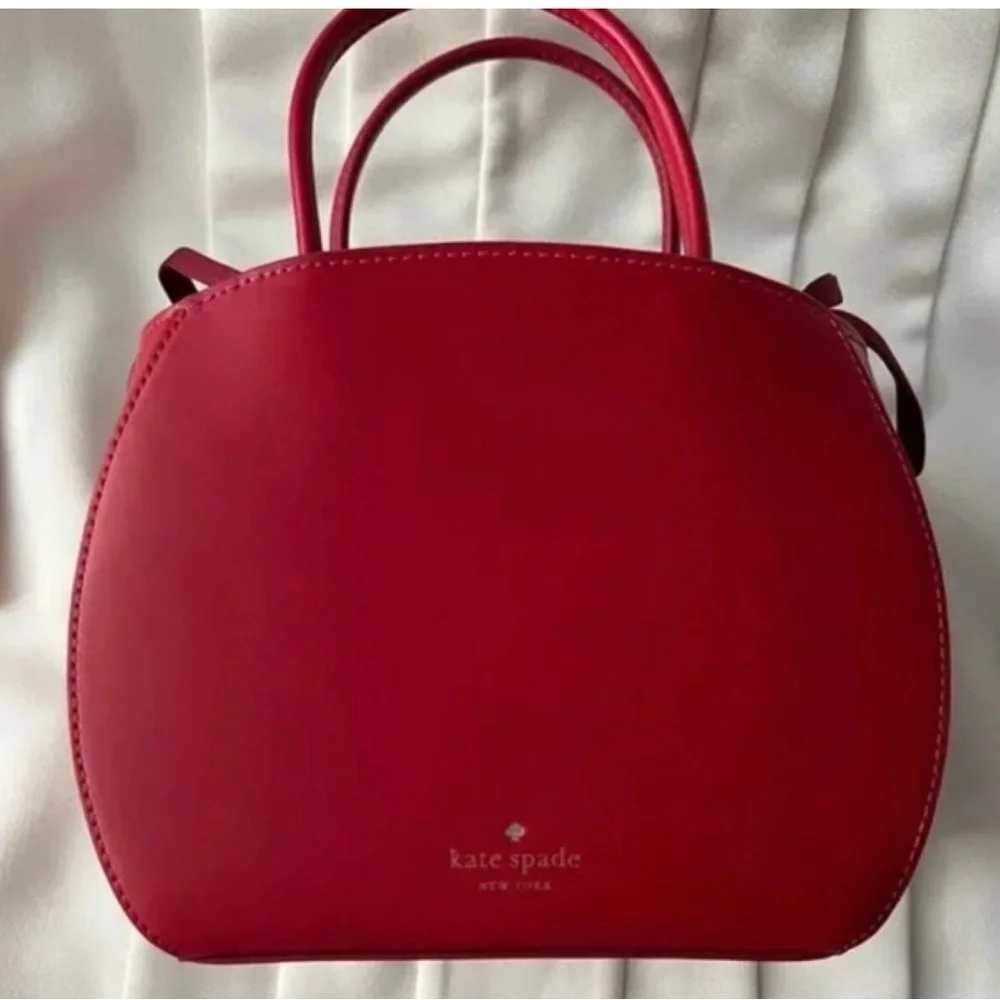 RARE Kate spade 3D Flora Red Rose Cross Body Bag - Picture 7 of 13